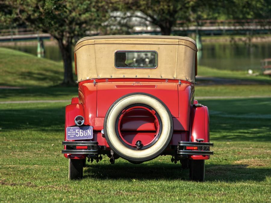  Studebaker Commander Regal Rumble Seat Roadster 1928 года  (фото 4 из 35)